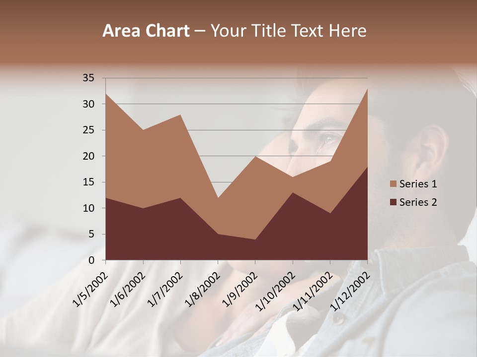 Cold Energy Technology PowerPoint Template