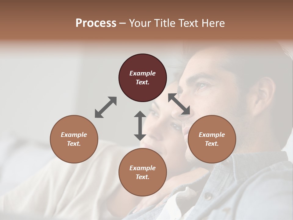 Cold Energy Technology PowerPoint Template
