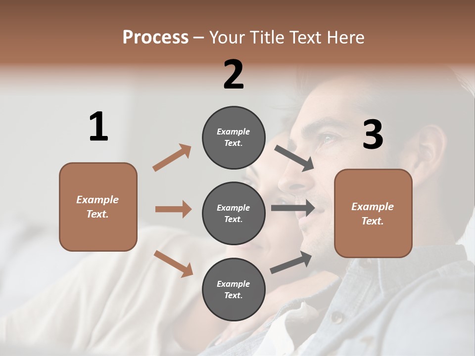 Cold Energy Technology PowerPoint Template