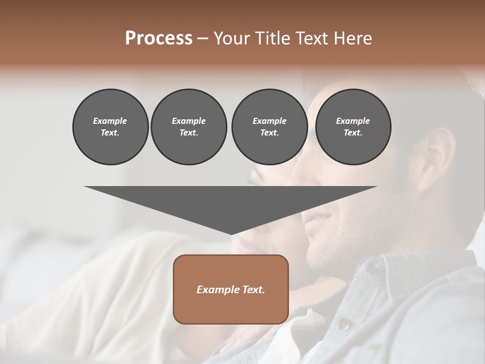 Cold Energy Technology PowerPoint Template