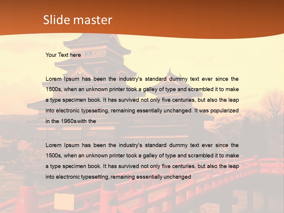 Power House Remote PowerPoint Template