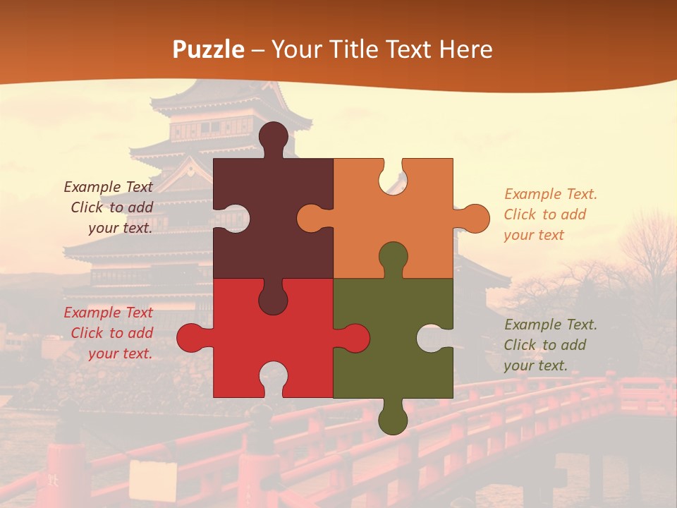 Power House Remote PowerPoint Template