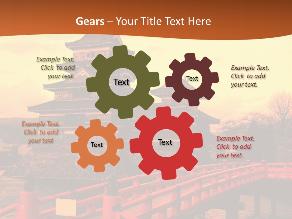 Power House Remote PowerPoint Template