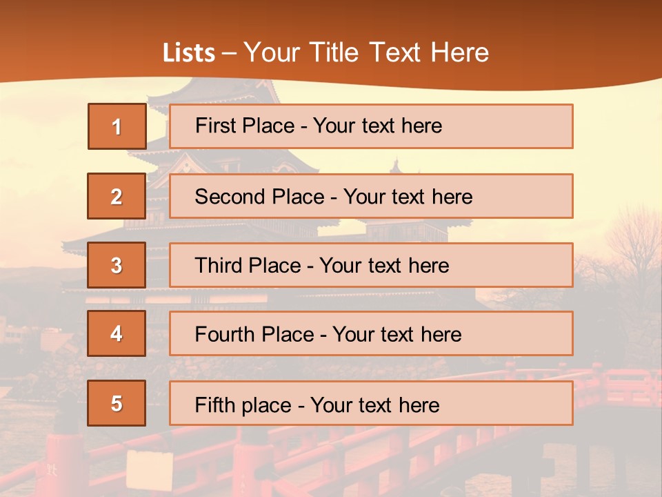 Power House Remote PowerPoint Template