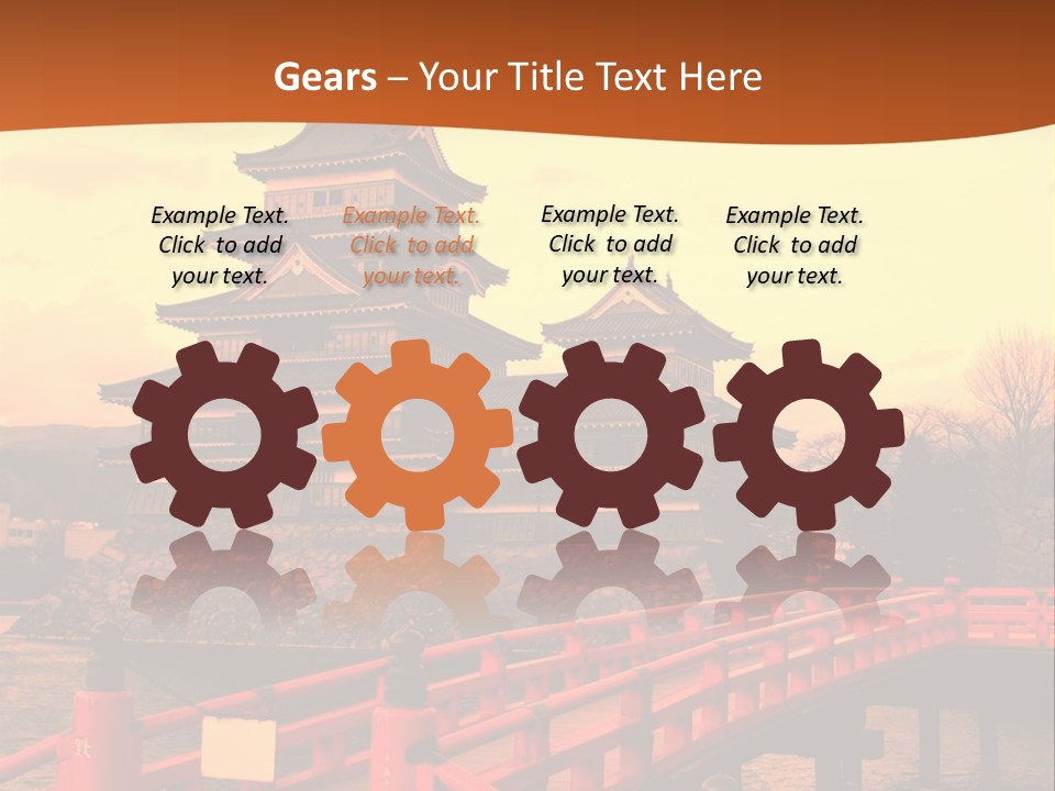 Power House Remote PowerPoint Template