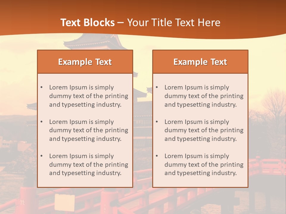 Power House Remote PowerPoint Template