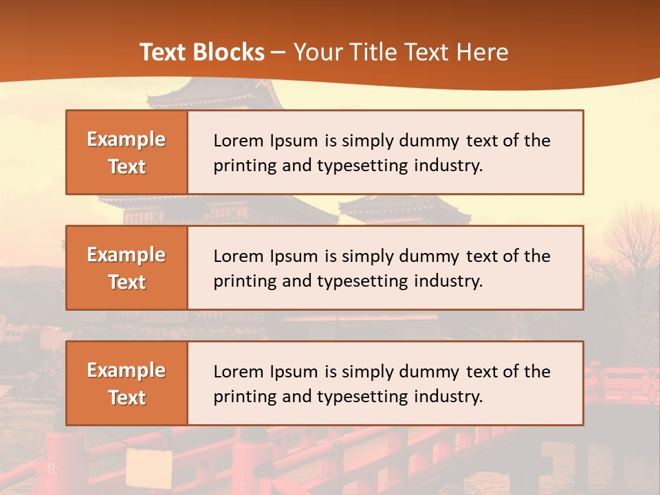 Power House Remote PowerPoint Template