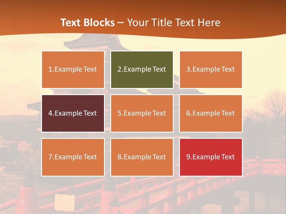 Power House Remote PowerPoint Template