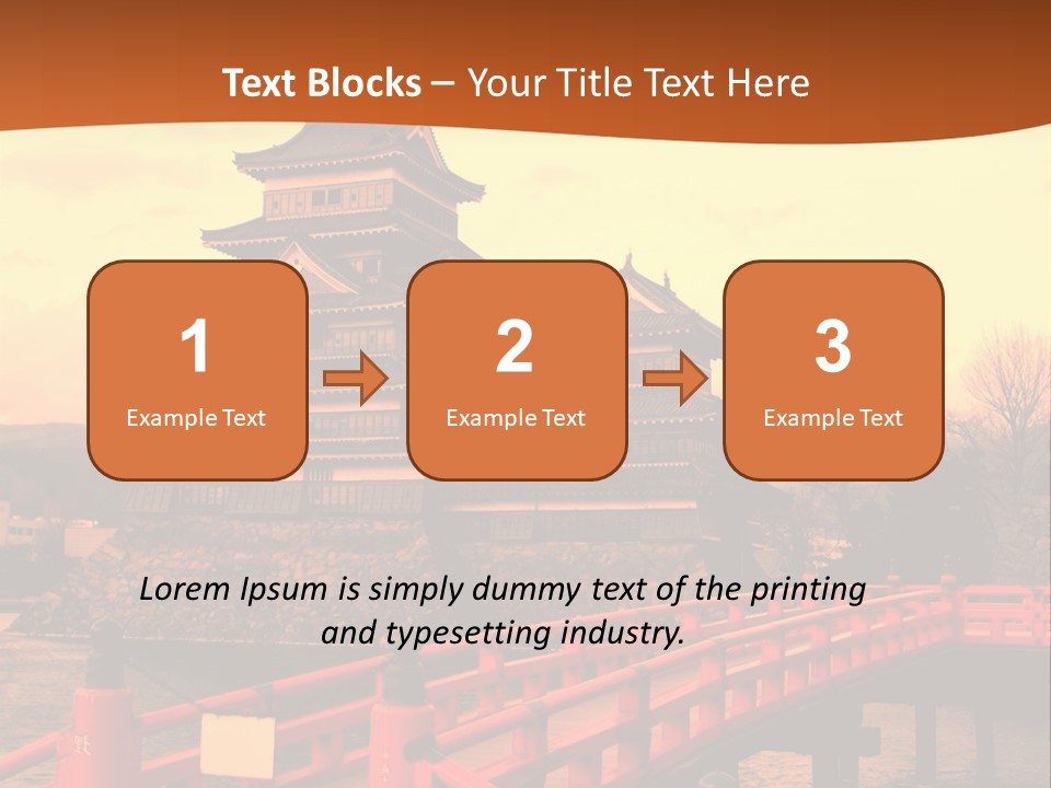 Power House Remote PowerPoint Template