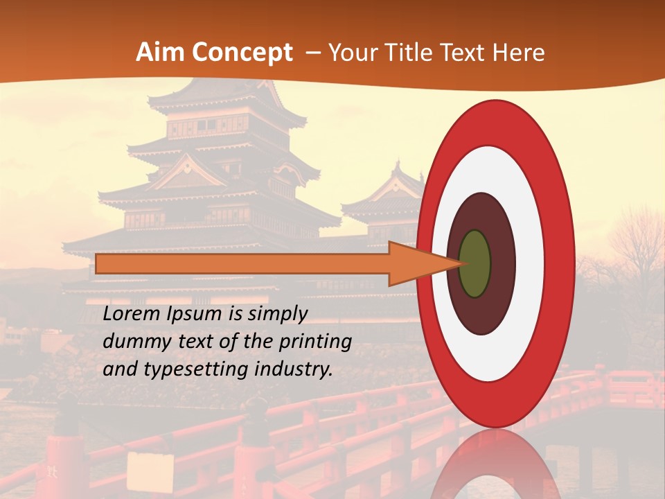 Power House Remote PowerPoint Template