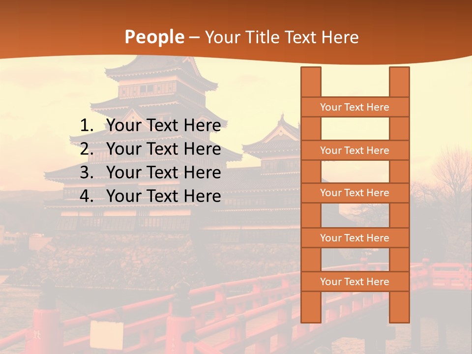 Power House Remote PowerPoint Template
