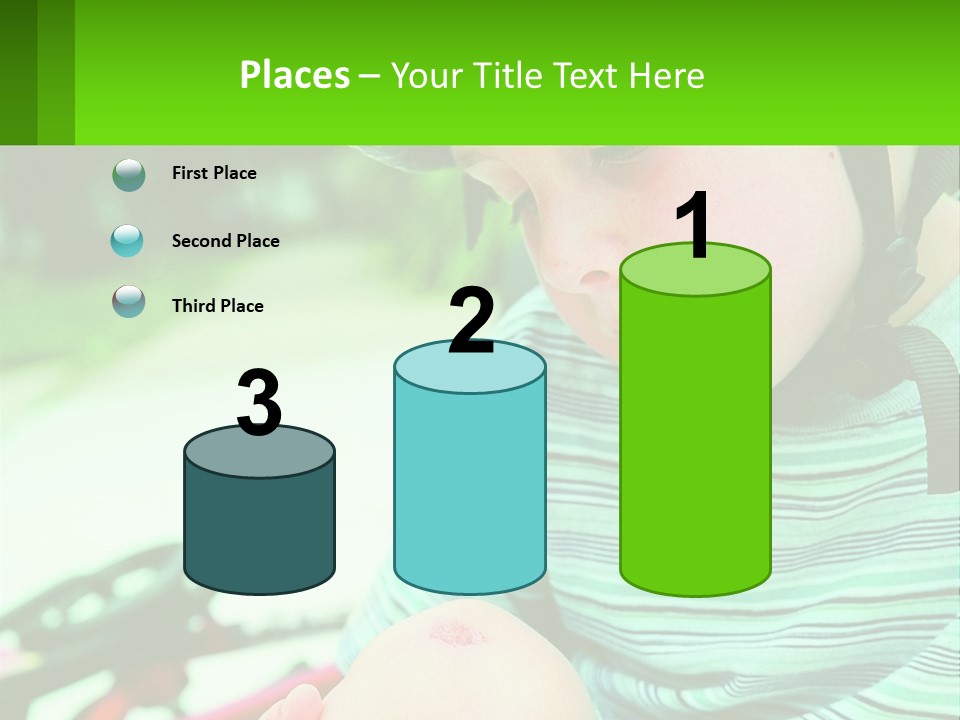 White Climate Electricity PowerPoint Template