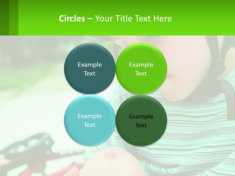 White Climate Electricity PowerPoint Template