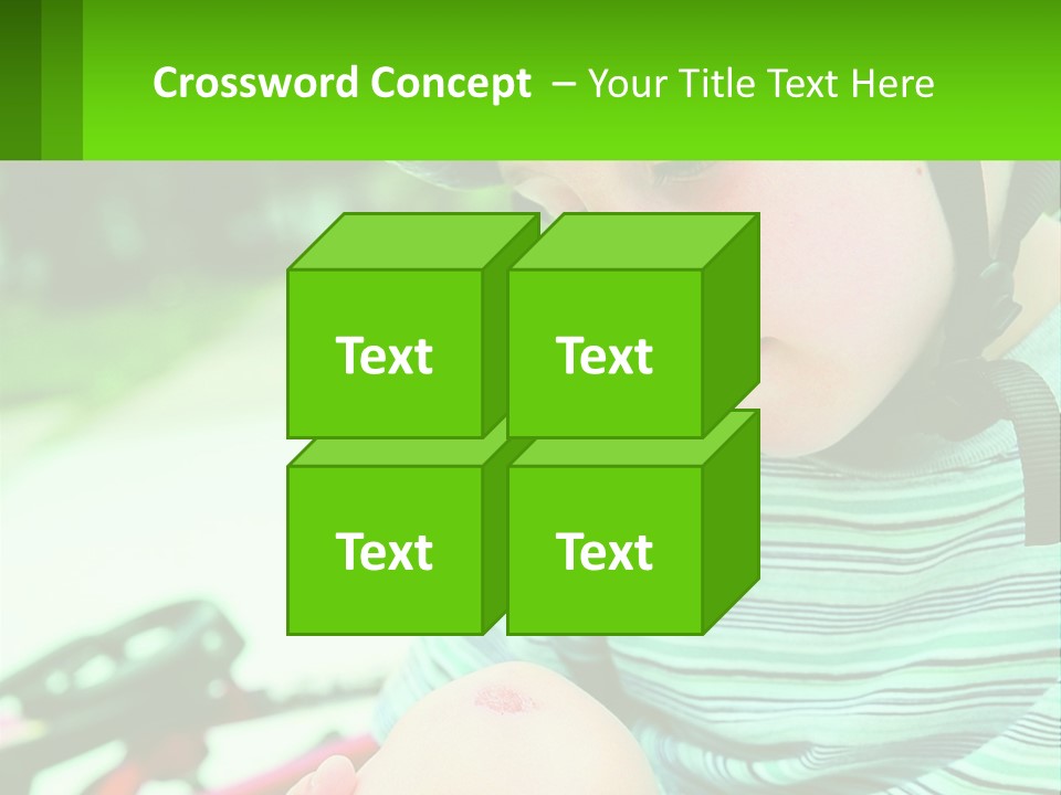 White Climate Electricity PowerPoint Template