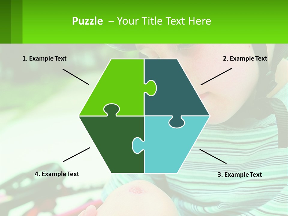 White Climate Electricity PowerPoint Template