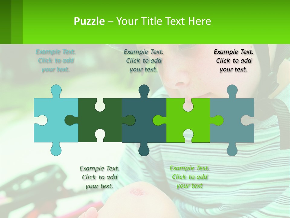 White Climate Electricity PowerPoint Template