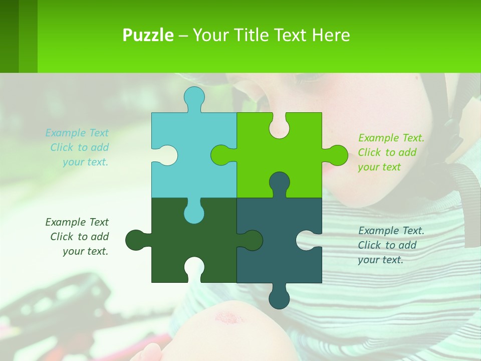 White Climate Electricity PowerPoint Template