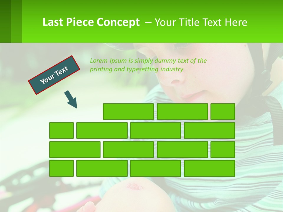 White Climate Electricity PowerPoint Template