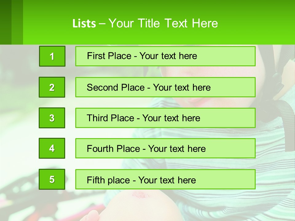 White Climate Electricity PowerPoint Template