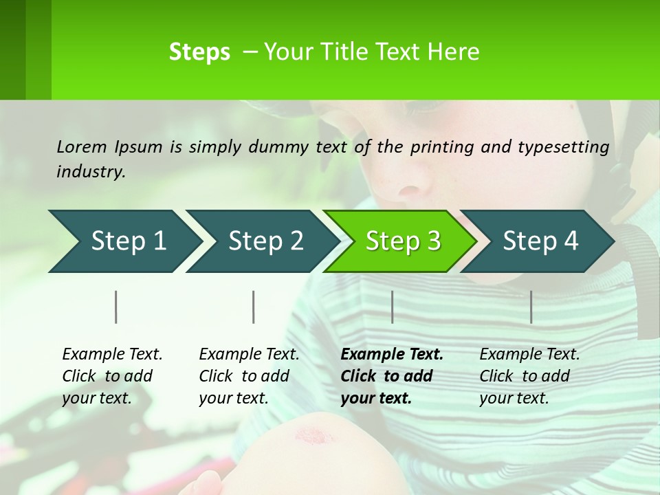 White Climate Electricity PowerPoint Template