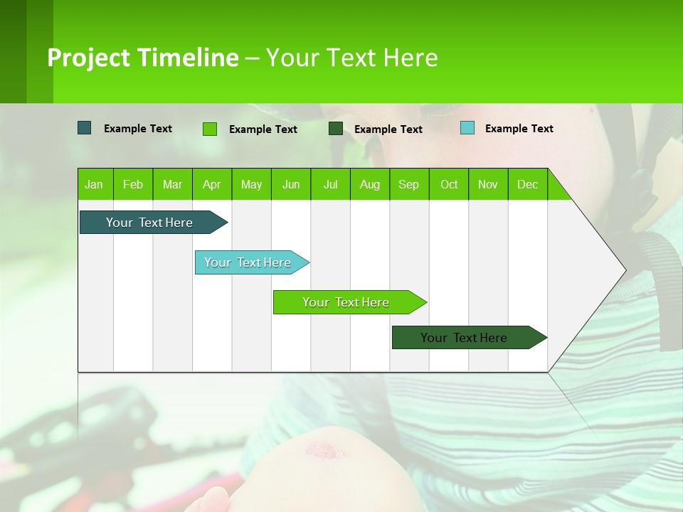 White Climate Electricity PowerPoint Template