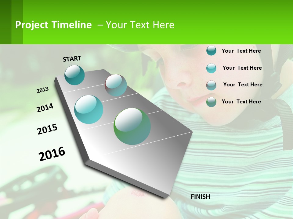 White Climate Electricity PowerPoint Template