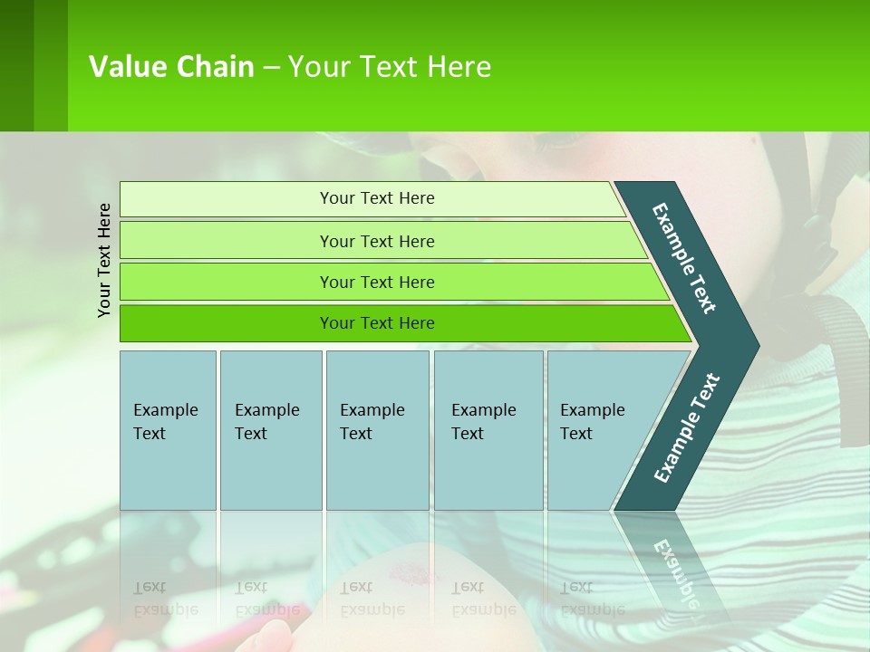 White Climate Electricity PowerPoint Template