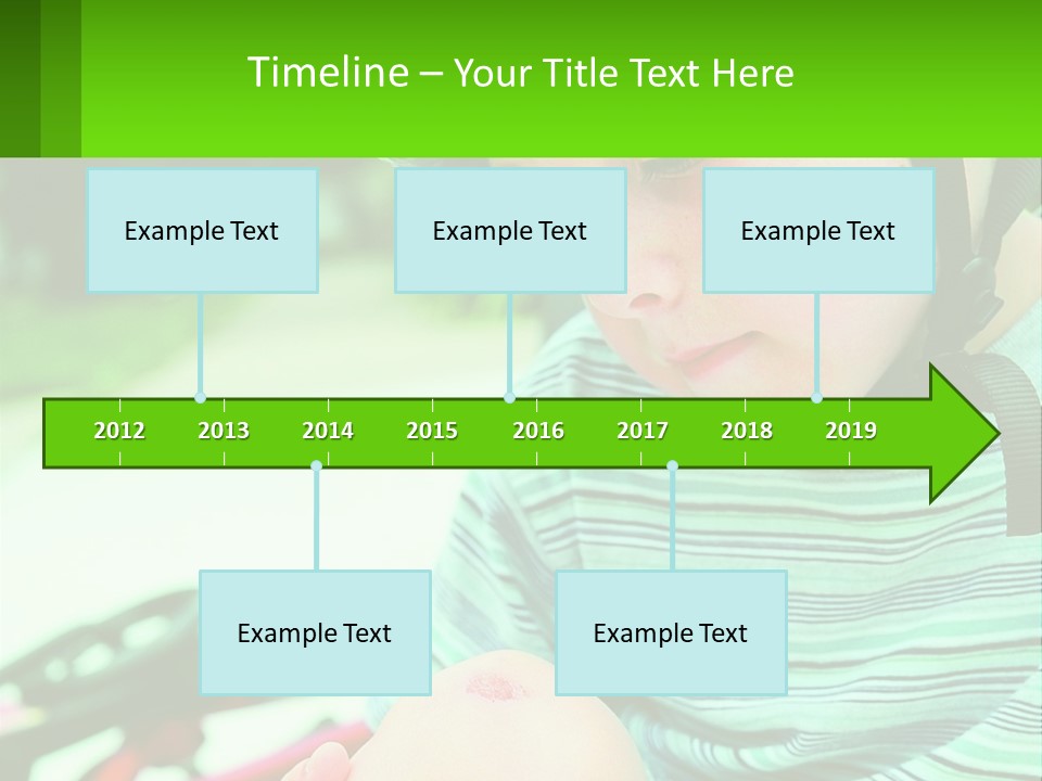 White Climate Electricity PowerPoint Template