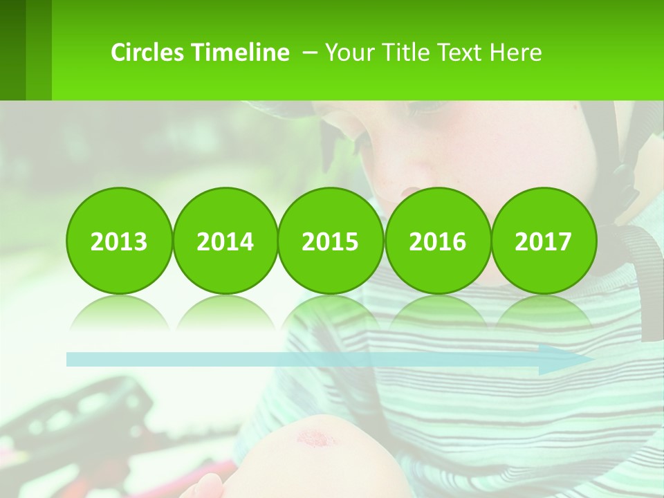 White Climate Electricity PowerPoint Template