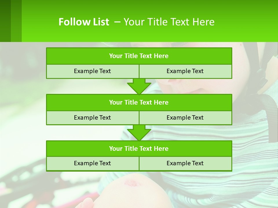 White Climate Electricity PowerPoint Template
