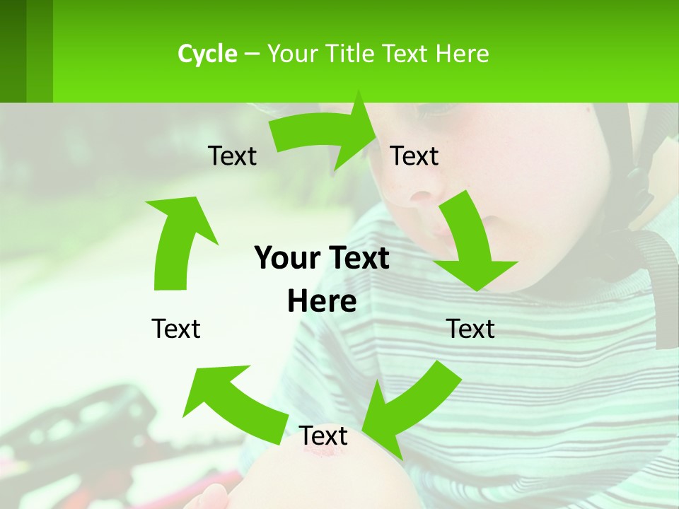 White Climate Electricity PowerPoint Template