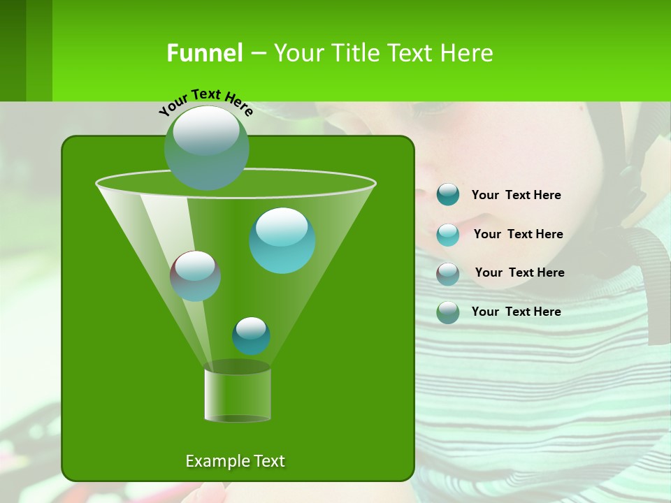 White Climate Electricity PowerPoint Template