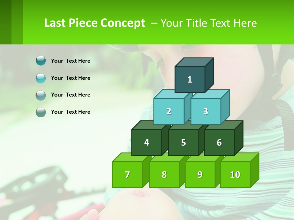 White Climate Electricity PowerPoint Template