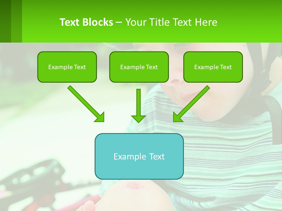 White Climate Electricity PowerPoint Template