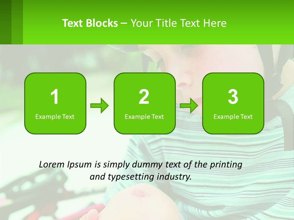White Climate Electricity PowerPoint Template