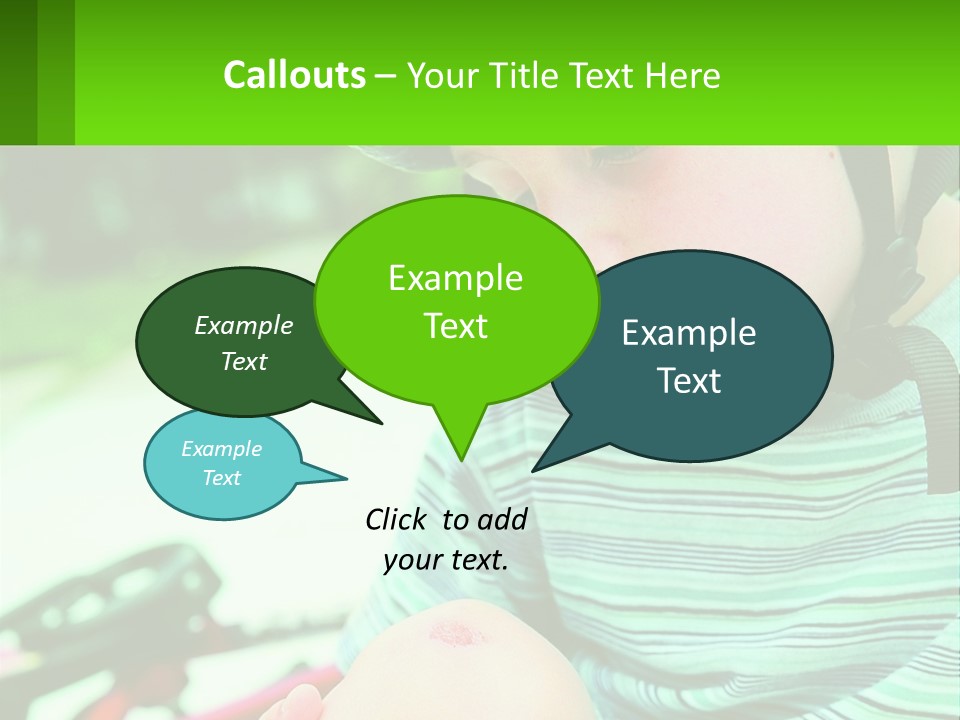 White Climate Electricity PowerPoint Template