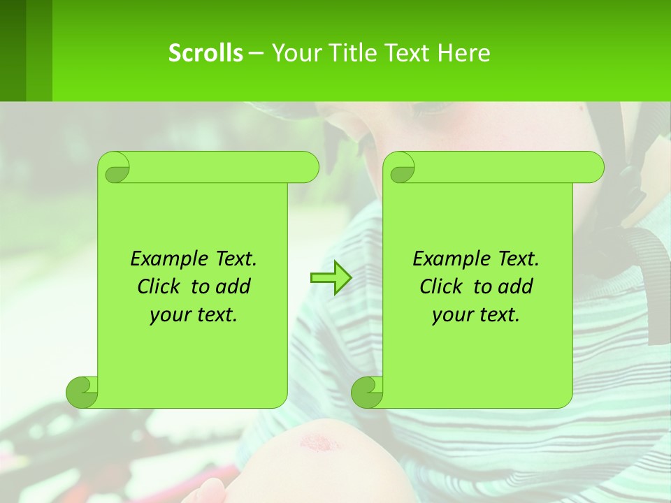 White Climate Electricity PowerPoint Template