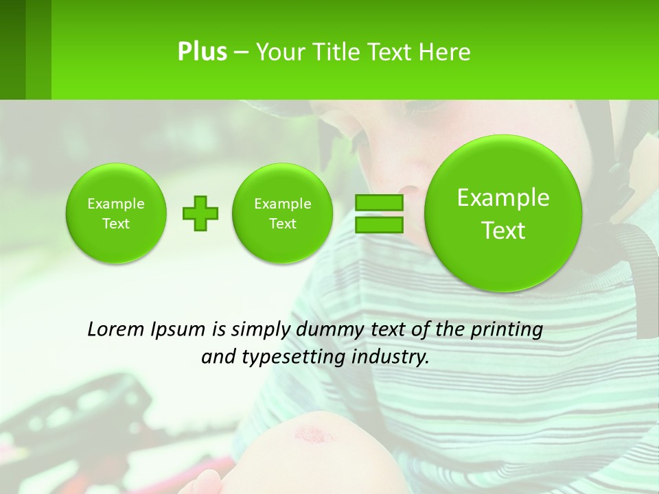 White Climate Electricity PowerPoint Template