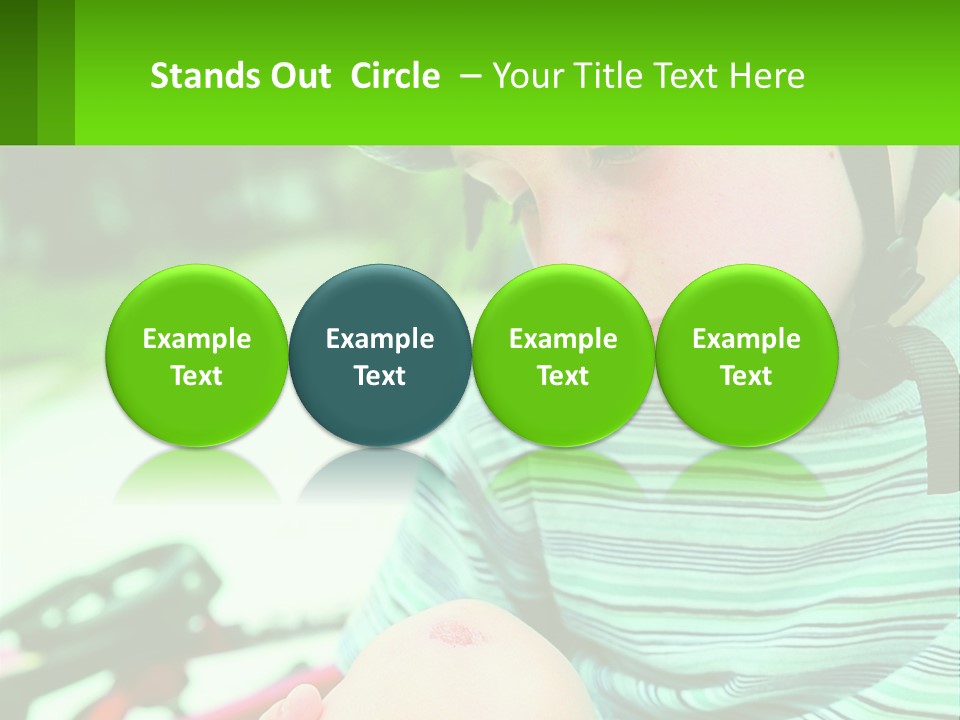 White Climate Electricity PowerPoint Template