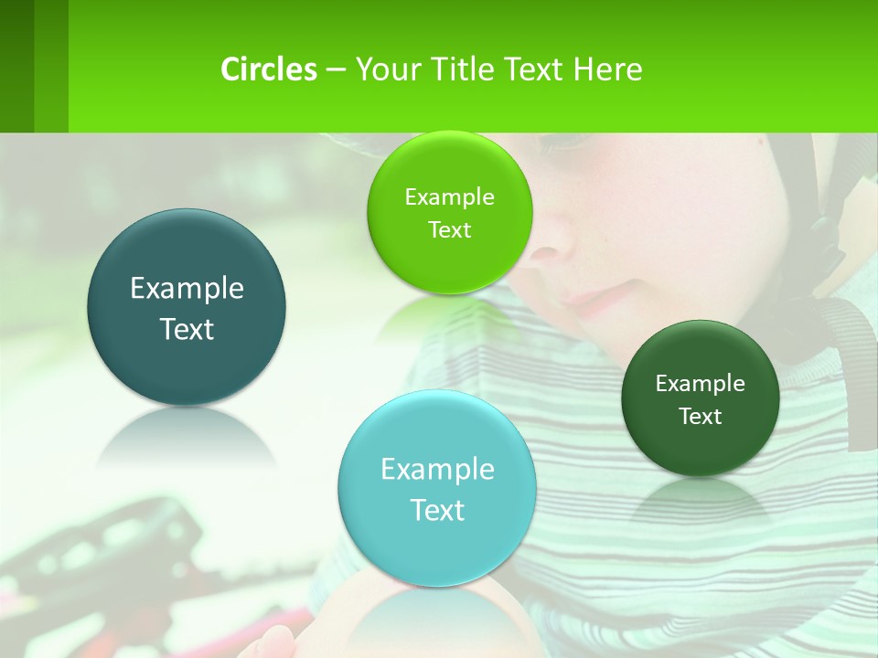 White Climate Electricity PowerPoint Template