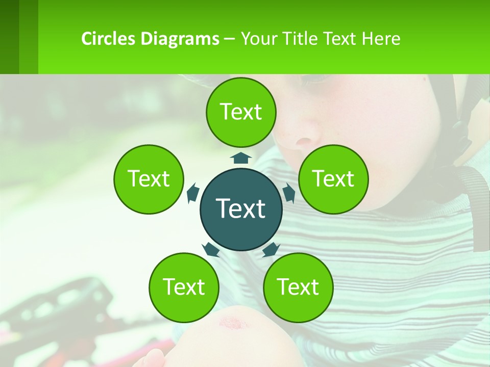 White Climate Electricity PowerPoint Template