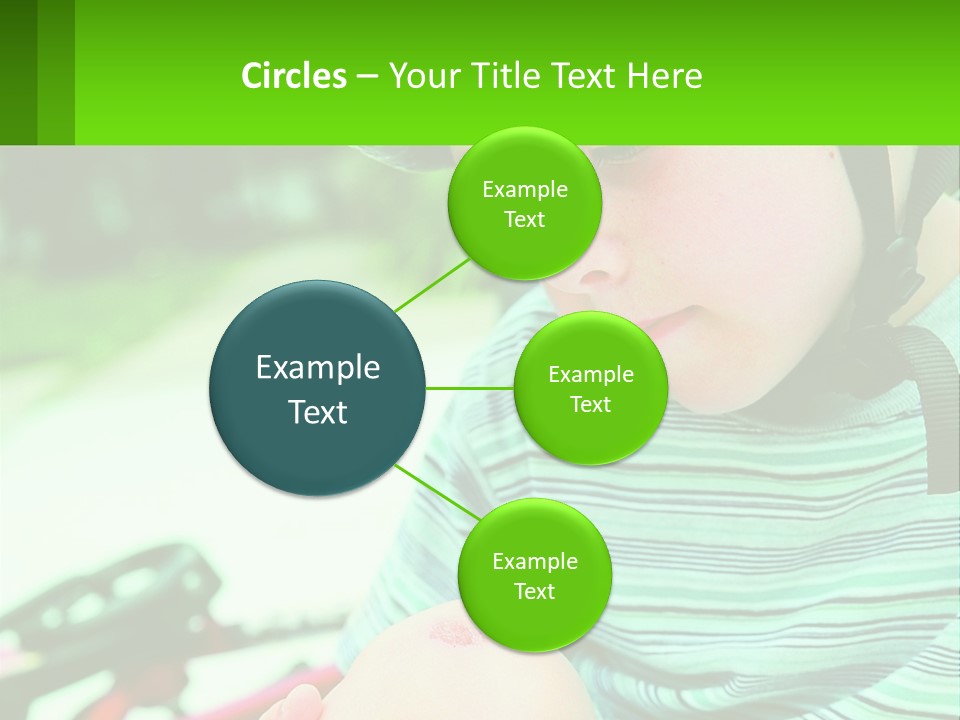 White Climate Electricity PowerPoint Template