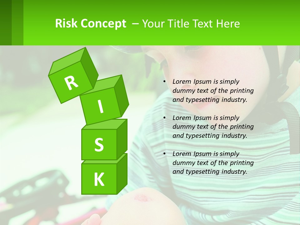 White Climate Electricity PowerPoint Template