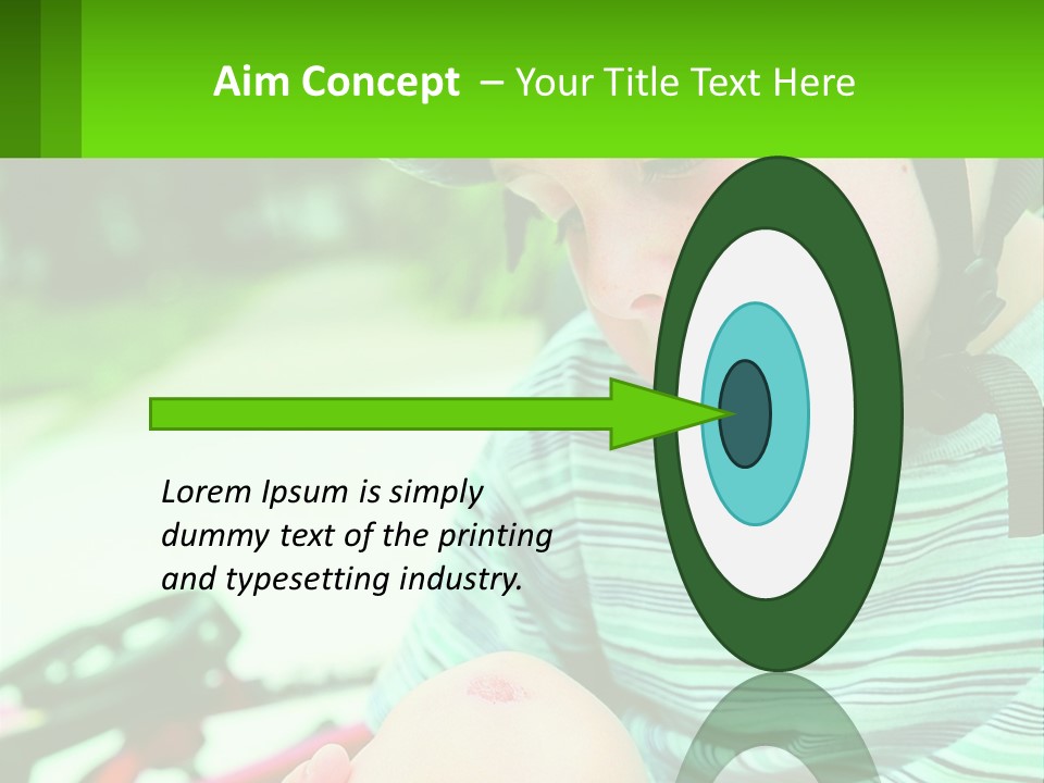 White Climate Electricity PowerPoint Template