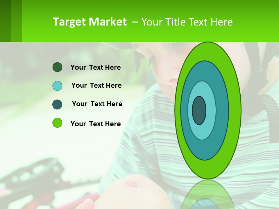 White Climate Electricity PowerPoint Template