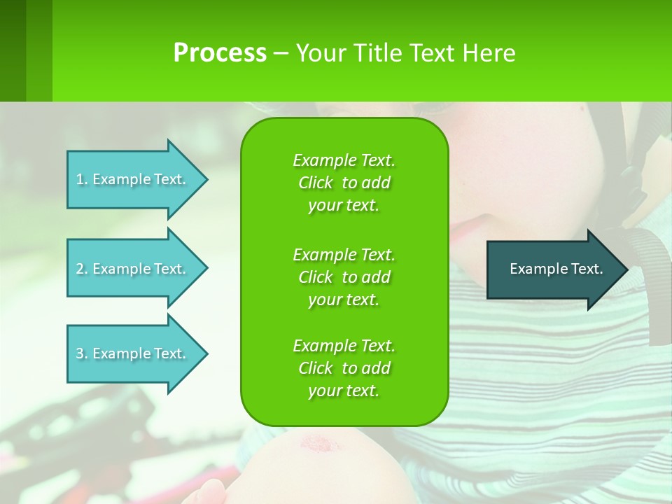 White Climate Electricity PowerPoint Template