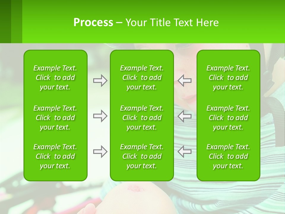 White Climate Electricity PowerPoint Template