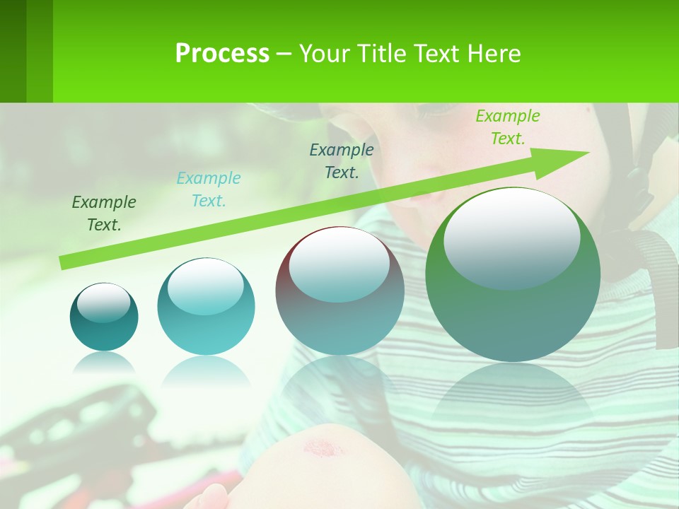 White Climate Electricity PowerPoint Template