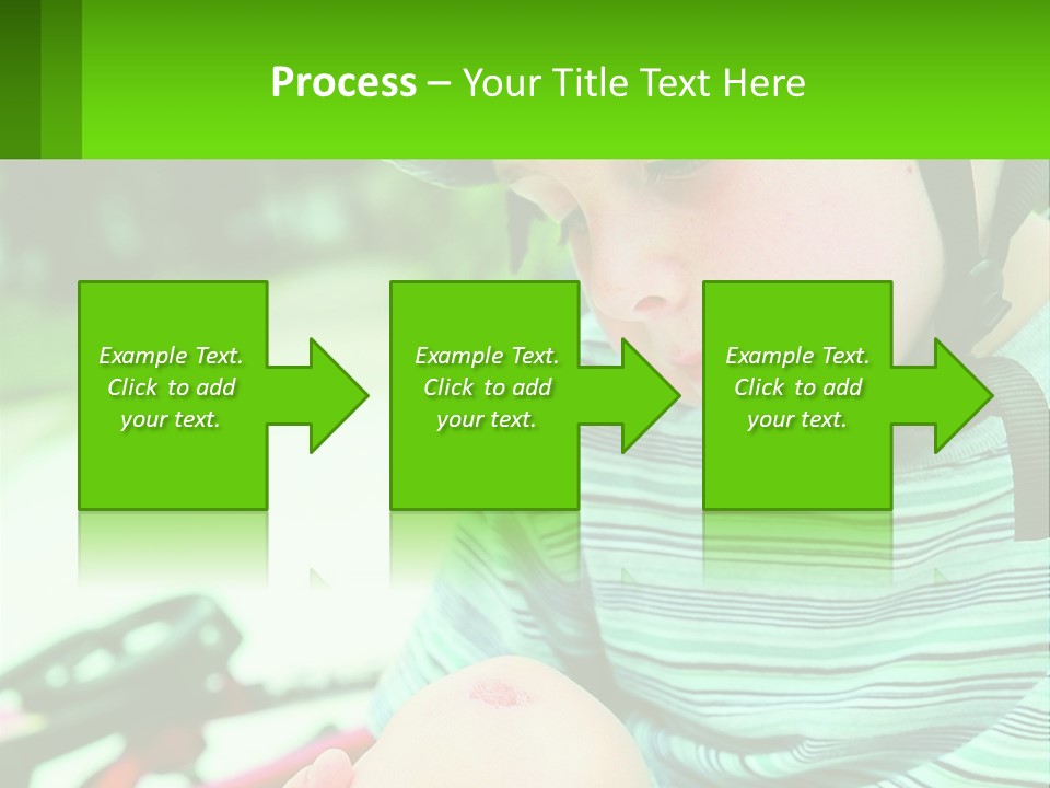 White Climate Electricity PowerPoint Template