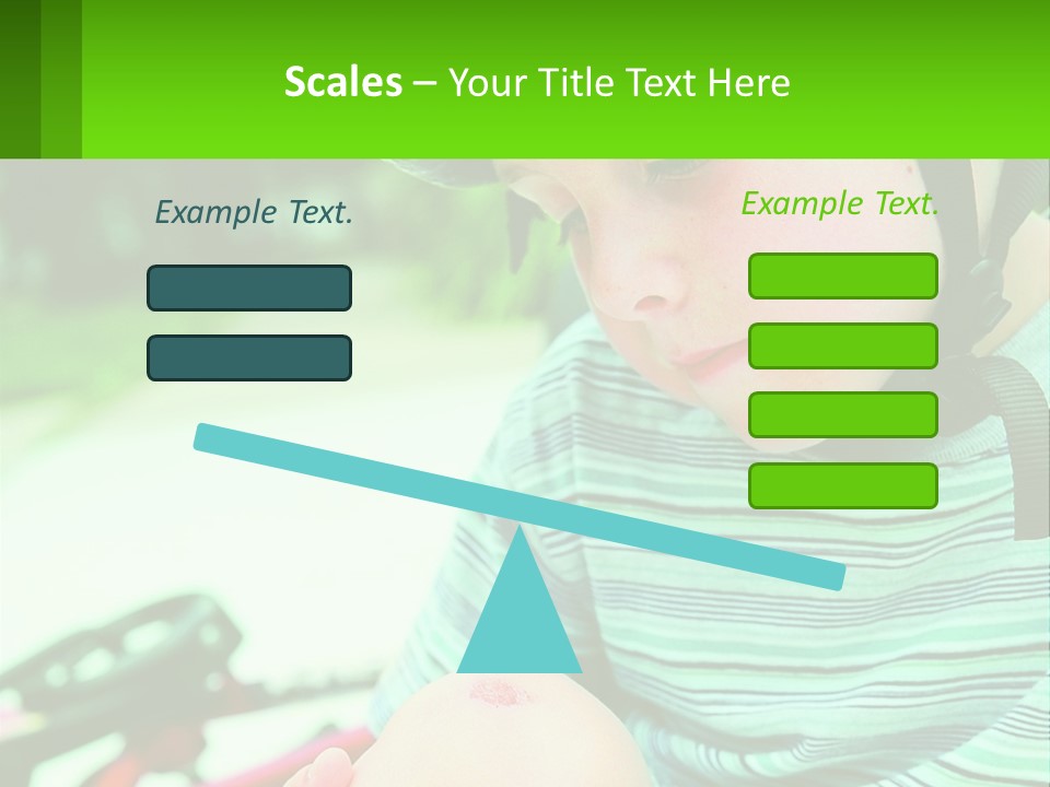 White Climate Electricity PowerPoint Template